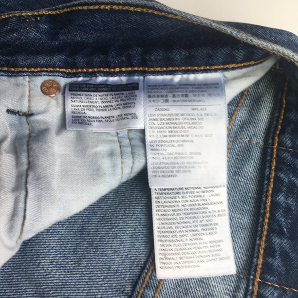 Vintage Levi’s 501 Jeans, sz 40 Waist - Picture 9 of 13